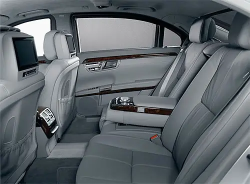 S Class Interior