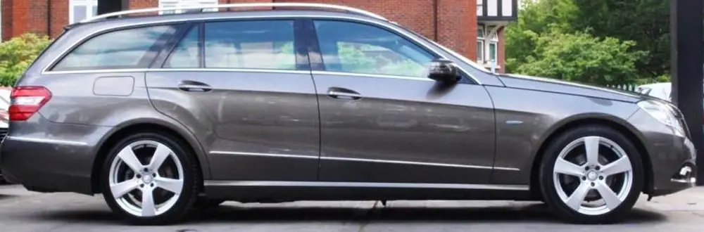 E Class Exterior