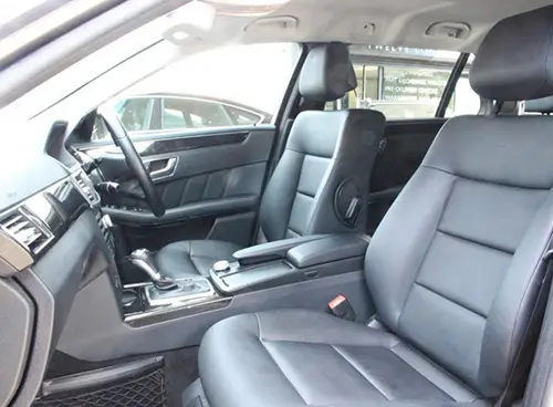 E Class Interior