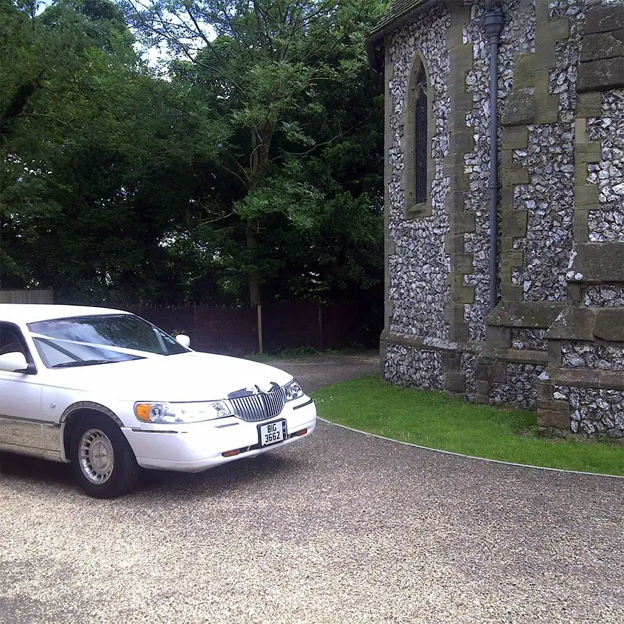 Stretched limo