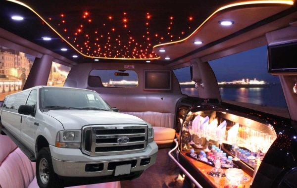 Ford Excursion 13 Passengers